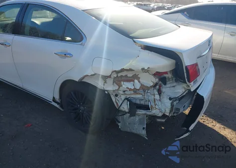 2007 Lexus Es 350 from USA, damaged, VIN JTHBJ46G072036396